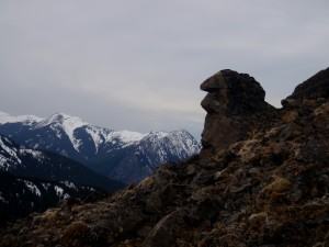 Mt Townsend, Olympic NP, WA